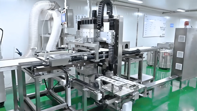 Machine de découpe de glace en boule automatique & multi-axes
