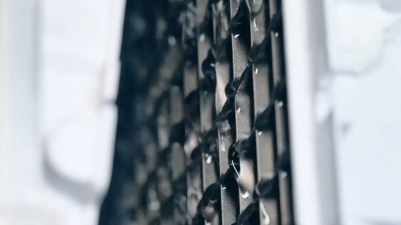 Machine des glaçons comestibles de 5 tonnes au Mexique