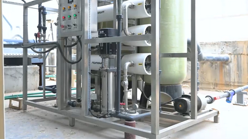 Projet de la machine de blocs de glace à refroidissement direct de 800 tonnes en Irak