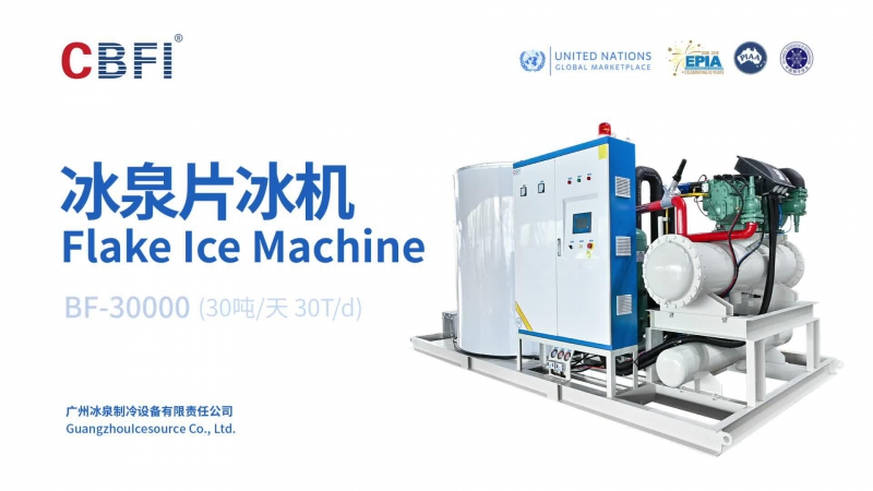 Machine à glace écailles 30 tonnes par jour (BF30000)