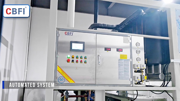 Machine automatique à glace en blocs de 10 tonnes