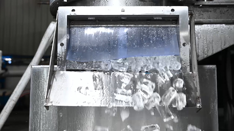 Machine à glaçe en tube intégrée de 5 tonnes