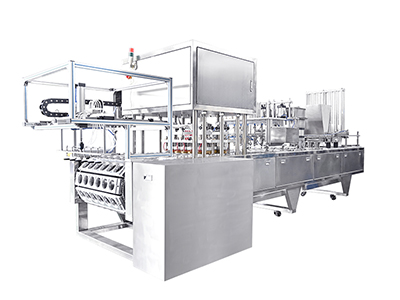 Ligne de production de gobelets à glaçons