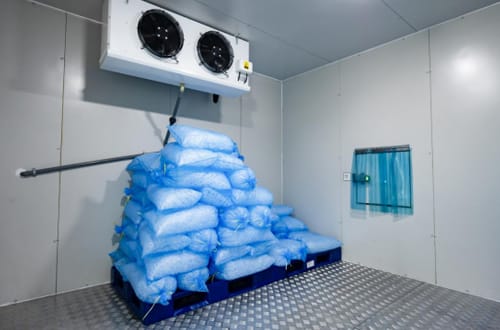 Solution d’usine de glace en tubes de 10 tonnes à Kuala Lumpur, Malaisi