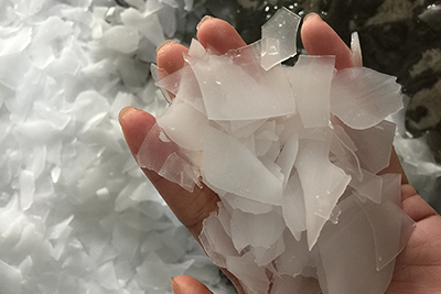 30 tonnes de glace en paillettes pour un projet de refroidissement chimique à Anhui, Chine.