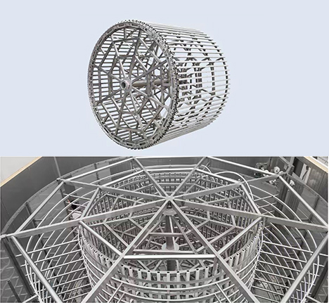 Congélateur Rapide à Double Spirale