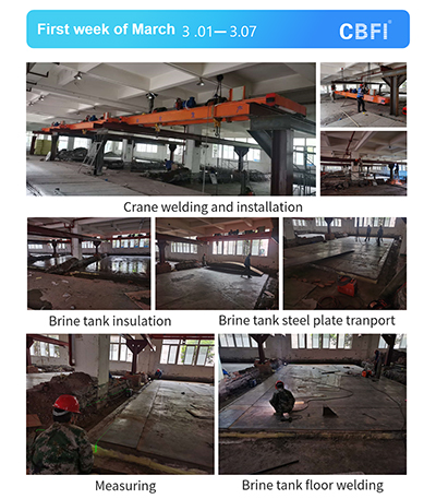 Cas en direct de Bingquan---Projet d'usine de glace à Chongqing