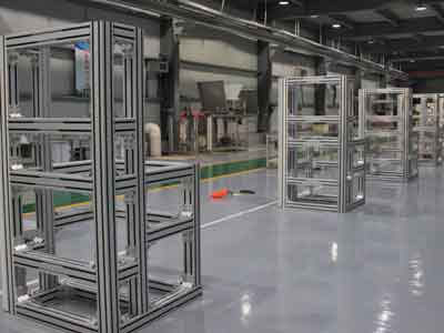 Fabrication de profilés en aluminium 
