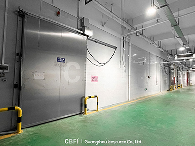 Projet d'entrepôt frigorifique de Pinghai