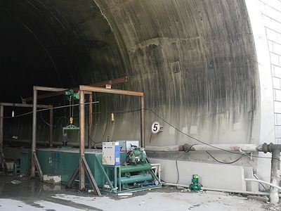 Projets de refroidissement des tunnels ferroviaires