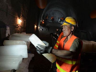 Projets de refroidissement des tunnels ferroviaires