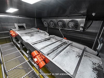 CBFI a conçu une usine entièrement automatisée de gobelets de glaçons de 70 t/jour
