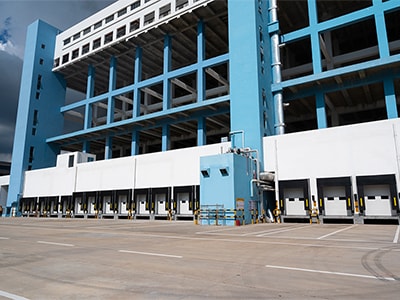 Entrepôt frigorifique autoportant grande hauteur de 100 000 t pour Zhengzhong Cold Chain