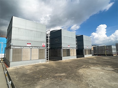 Entrepôt frigorifique autoportant grande hauteur de 100 000 t pour Zhengzhong Cold Chain