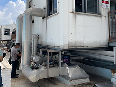 Entrepôt frigorifique autoportant grande hauteur de 100 000 t pour Zhengzhong Cold Chain