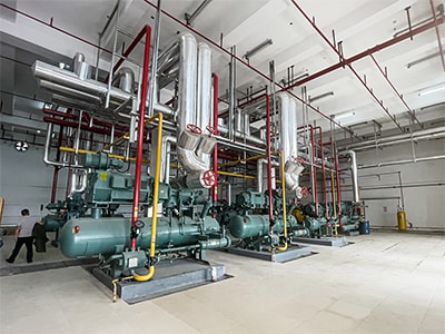Entrepôt frigorifique autoportant grande hauteur de 100 000 t pour Zhengzhong Cold Chain