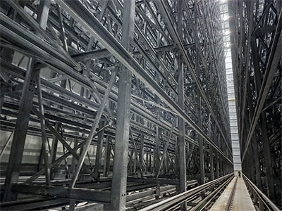 Entrepôt frigorifique autoportant grande hauteur de 100 000 t pour Zhengzhong Cold Chain